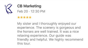 Review from CB Marketing