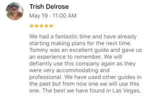 Review from Trish Delrose